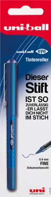 Produktbild von Mitsubishi Tintenroller UB EYE DESIGN blau BK