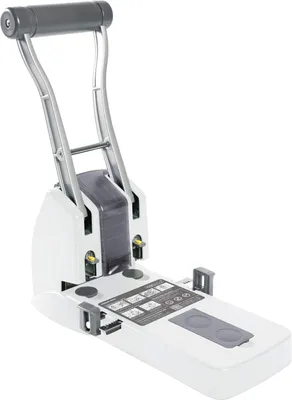 Zdjęcie produktu dla Rapesco P2200, 150 ark., Biały, Metal, Plastik, 3,43 kg, 1 szt.