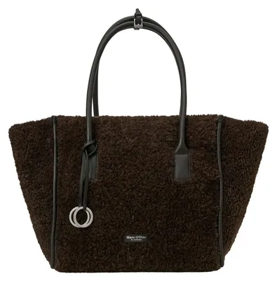 Image de Marc O'Polo sac shopper sac à épaule Gloria Shopper Burnt Coffee marron foncé
