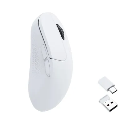 Produktbild von Keychron M3M-A3 M3 Mini Wireless Mouse weiß weiss white