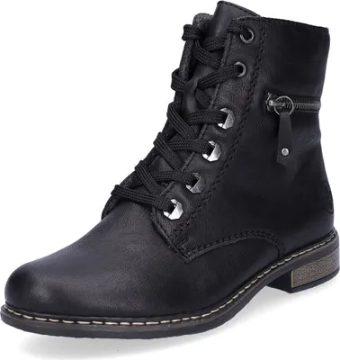 Produktbild von Rieker Damen Schnürboot schwarz