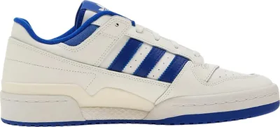 Produktbild von Herren adidas Forum Low weiß/royal blau Turnschuhe Größe: 44