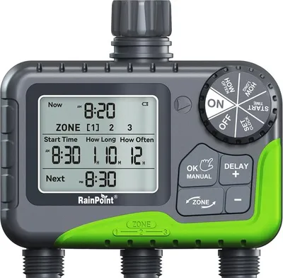 Immagine prodotto di 3-Zone Hose Timer RainPoint ITV305