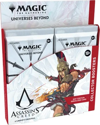 Productafbeelding van Magic: The Gathering Universes Beyond: Assassin's Creed Collector Booster Box