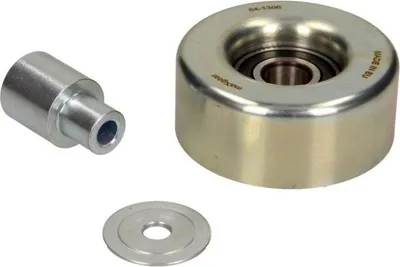 Produktbild von MAXGEAR 54-1306 Umlenkrolle Keilrippenriemen 70mm für PORSCHE BOXSTER (986) 911 (996) 911 (997) BOXSTER (987) 911 Cabriolet (996)