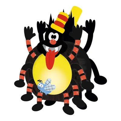 Obrázek produktu pro URSUS Laternen-Bastelset "Spinne"
