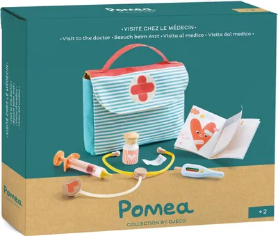 Immagine prodotto di Collezione Pomea Set medico, Djeco