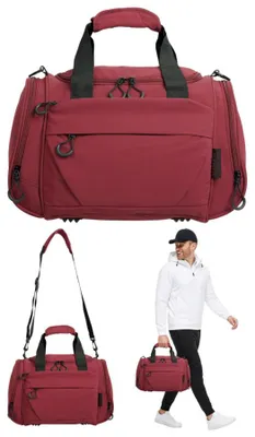 Produktbild von Sporttasche klein Damen Herren Freizeittasche Reisetasche Sport Reise Tasche Elephant Porto Small 42 cm 18L 3735 +f - Rot