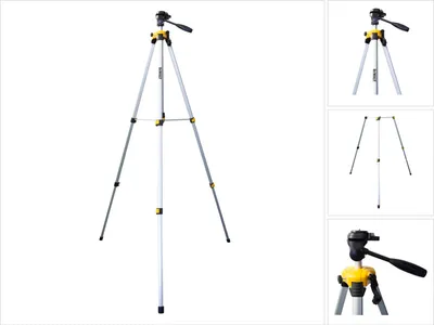 Immagine prodotto di Treppiede in alluminio DEWALT ¼