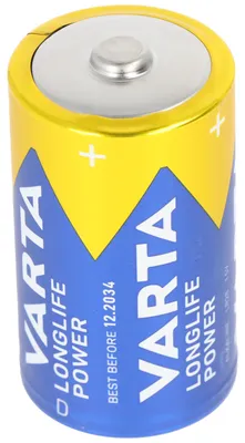 Produktbild von Varta Longlife Power ehem. High Energy Mono D LR20 1,5 Volt Batterie 1 Stück lose Ware, bis zu 10 Jahre lagerfähig