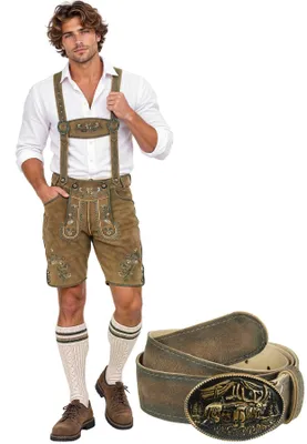 Produktbild von Lederhose Moritz - 48