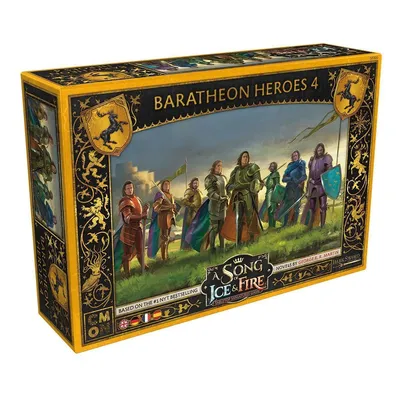 Produktbild von Song of Ice & Fire Baratheon Heroes 4 (Helden von Haus Baratheon IV)