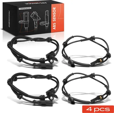 Produktbild von Frankberg 4x ABS Sensor Vorne und Hinten für Renault Trafic Opel Fiat Nissan