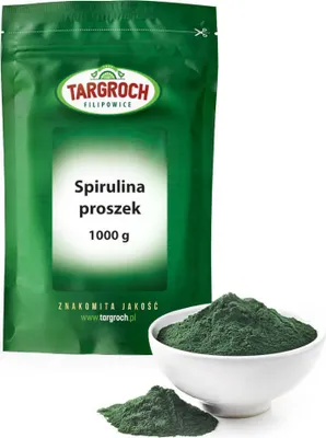 Produktbild von Spirulina Pulver 1000g Targroch
