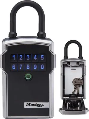 Image de Master Lock Rangement sécurisé Bluetooth avec anse 5440EURD
