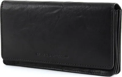 Produktbild von Spikes & Sparrow Geldbörse Damen 019695 schwarz