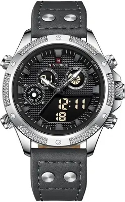 Produktbild von NAVIFORCE KA-29534 Uhr - Grau für Herren KP29534