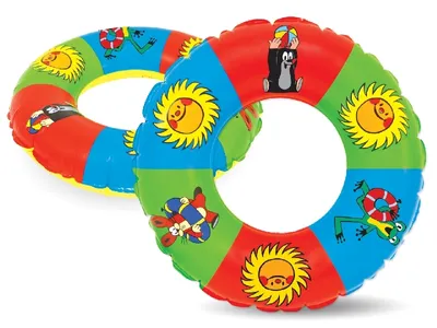 Produktbild von Aufblasbarer Schwimmring Krtek 61 cm