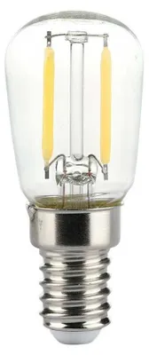 Immagine prodotto di V-TAC VT-1952 Lampadina LED E14 2W ST26 in vetro a filamento 6500K - 214446