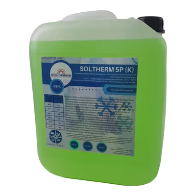 Produktbild von Solarflüssigkeit Konzentrat bis -58° C 10 Liter Grün
