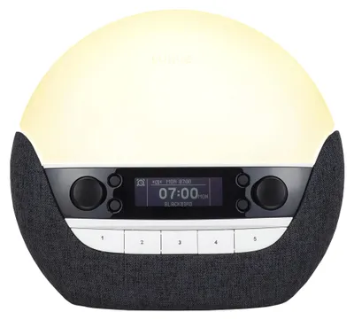 Produktbild von Lumie Bodyclock Luxe 750DAB Lichtwecker, DAB-Radio & Bluetooth