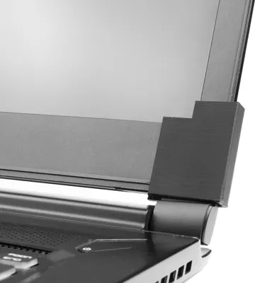 Image de Kit de réparation pour charnière du couvercle du boîtier MSI GS73, GS73VR, MS-17B1, MS-17B3