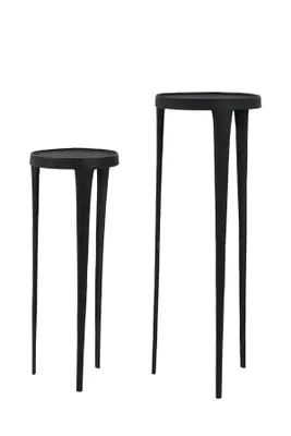 Produktbild von Light & Living - Säule Tobias - Schwarz - Ø35+Ø30cm