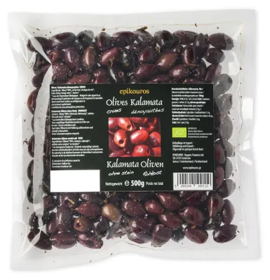 Image de Kalamata Oliven, ohne Stein, Rohkost 500g