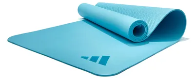 Zdjęcie produktu dla Mata do ćwiczeń adidas - Premium Yoga Mat - 5mm - Preloved Blue