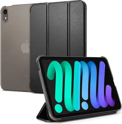 Obrázok produktu pre Spigen Smart Fold, Ochranný obal, Apple, iPad Mini 6, 21,1 cm (8.3"), 133,3 g
