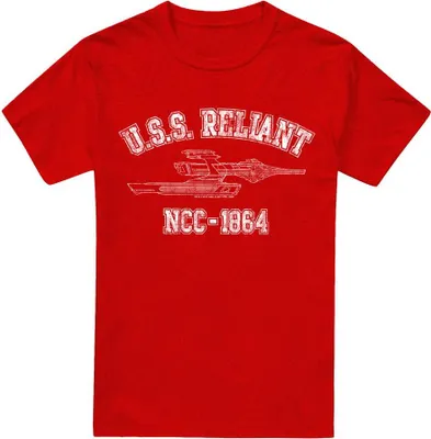 Obrázok produktu pre Star Trek - Tričko "Reliant Athletic" pre mužov/dámy Uni TV17991 (L) (Red)