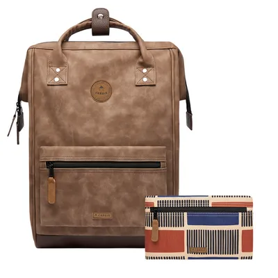 Produktbild von Cabaia Vegan Nubuck Backpack Adventurer L Papeete -
