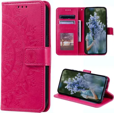 Produktbild von Hülle für Samsung Galaxy S23 Handyhülle Flip Case Cover Schutzhülle Etui Mandala
