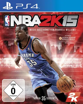 Produktbild von Nba 2K 15