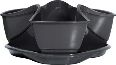 Obrázok produktu pre Kvetináč na bylinky COUBI HERBAL grafit 29,5cm