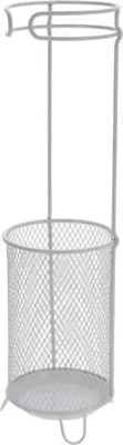 Zdjęcie produktu dla Stojak na parasole ZILO, metalowy, Ø 18 cm