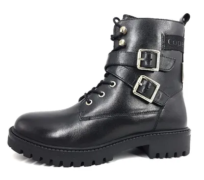Produktbild von Copenhagen Shoes  Kinderschuhe Mädchen Stiefel Stiefelette Schwarz Freizeit, Schuhgröße:39 EU