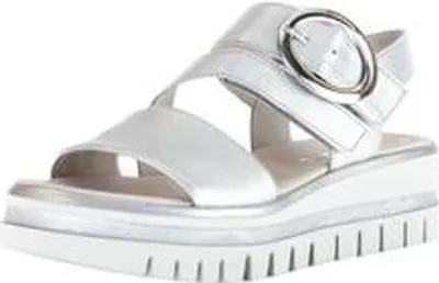 Produktbild von Gabor Damen  Sandalen 64.627 Silberfarben