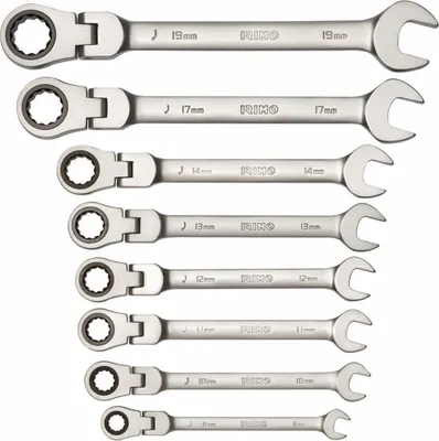 Produktbild von Irimo-Ratschenschlüssel-Satz 8-19 mm