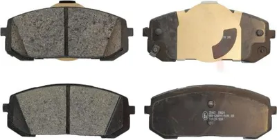 Produktbild von Bremsbelagsatz mit Verschleißwarnung 17,4 mm A.B.S. für HYUNDAI SONATA