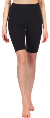 Produktbild von Merry Style Damen Kurze Sportleggings aus Viskose Radlerhose Leggings MS10-219 (Schwarz,M)
