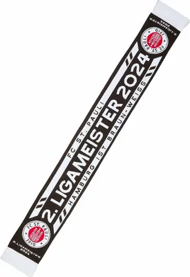 Produktbild von St. Pauli - 2. Ligameister 2024, Schal
