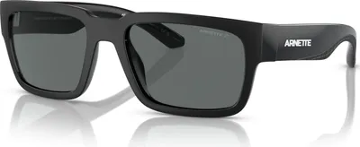 Produktbild von Arnette SAMHTY AN 4326U BLACK/DARK GREY 55/19/145 Herrenbrillen Sonnenbrillen