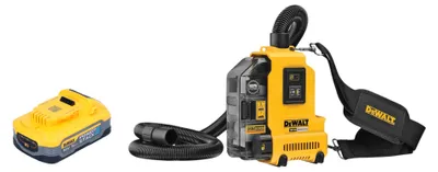Image de DeWalt DWH 161 N Aspirateur universel à batterie 18 V 0,21 l Brushless + 1x batterie Powerstack 5,0 Ah - sans chargeur