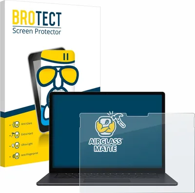 Produktbild von BROTECT Entspiegelungs Schutzglas für Microsoft Surface Book 3 15" Schutzfolie Panzer Folie Glas Display Schutz matt