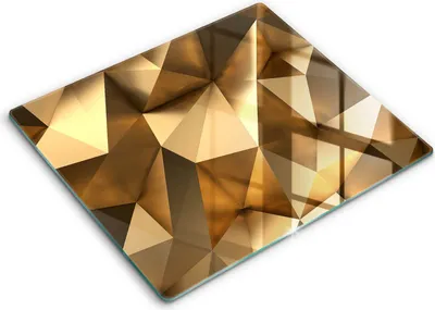 Zdjęcie produktu dla Deska kuchenna – 60 cm x 52 cm - Szklana deska do krojenia - Szkło hartowane – Antypoślizgowa - Tło Abstrakcja Struktura
