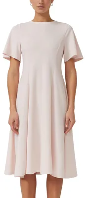 Produktbild von s.Oliver Ausgestelltes Midi-Kleid mit Schleifen-Detail