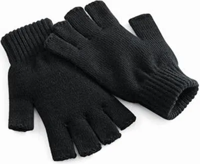 Produktbild von Regatta Fingerloser Strickhandschuh – S/M – Schwarz