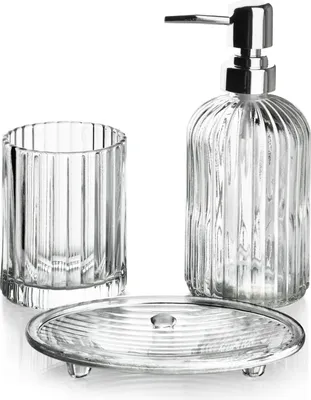 Zdjęcie produktu dla Koupelnová sada ARI 400 ml čirá