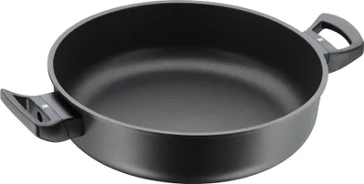 Produktbild von WMF PermaDur Excellent Schmorpfanne 28cm Induktion, hoher Rand, Aluminium beschichtet, Kunststoffgriff mit Flammschutz